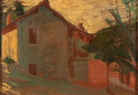 Innocente Salvini (Cocquio-Trevisago 1898-1979)  - Case di campagna
