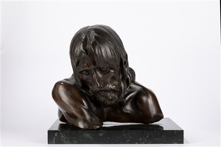 Pietro Canonica (Moncalieri 1869-Roma 1959)  - Cristo