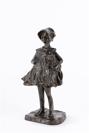 Paolo Troubetzkoy (Intra 1866-Pallanza 1938)  - Fillette