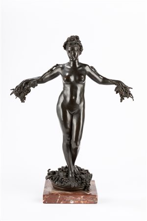 Filippo Antonio Cifariello (Molfetta 1864-Napoli 1936)  - Settembrina