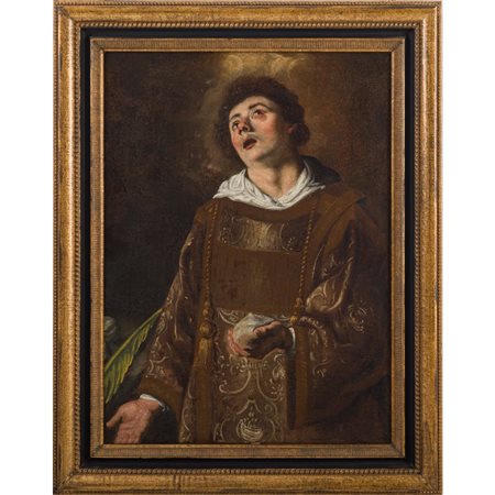 LUCA GIORDANO (Attr.le), Olio su tela