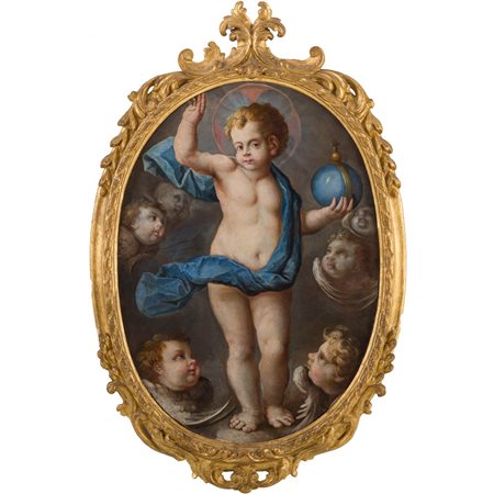 SCUOLA BOLOGNESE DEL XVII SECOLO, Olio su tela