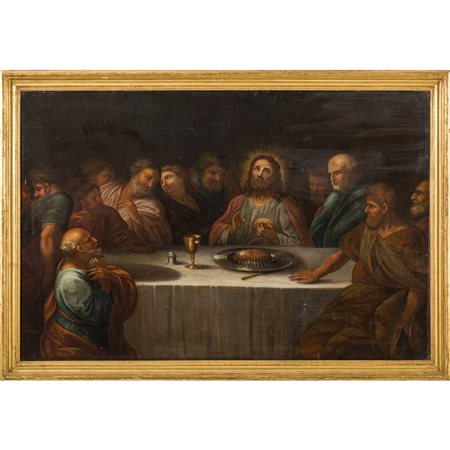 ANDREA SACCHI (Attr.le), Olio su tela