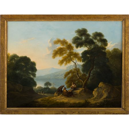 THOMAS BARKER, Olio su tela