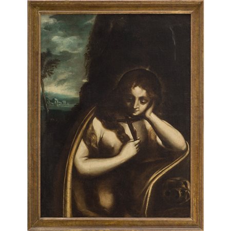 SCUOLA DELL'ITALIA SETTENTRIONALE XVII SECOLO, Olio su tela