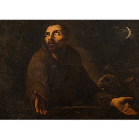 FRANCESCO DEL CAIRO (Attr.le), Olio su tela