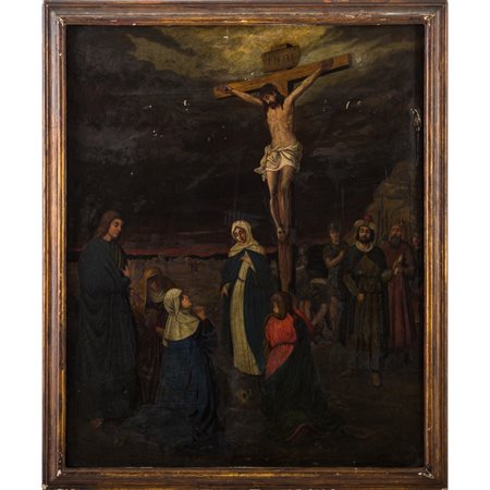 SCUOLA FIAMMINGA DEGLI INIZI DEL XVII SECOLO, Olio su tavola