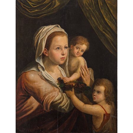 HANS VON AACHEN (Seguace di), Olio su tavola