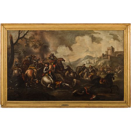 MATTEO STOM (Attr.le), Olio su tela