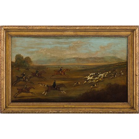 JOHN NOST SARTORIUS, Olio su tela