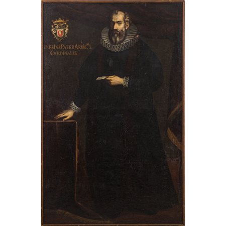 SCUOLA ROMANA DELLA FINE DEL XVI SECOLO, Olio su tela