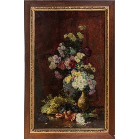 ALBERT TIBULLE FURCY LAVAULT, Olio su tela