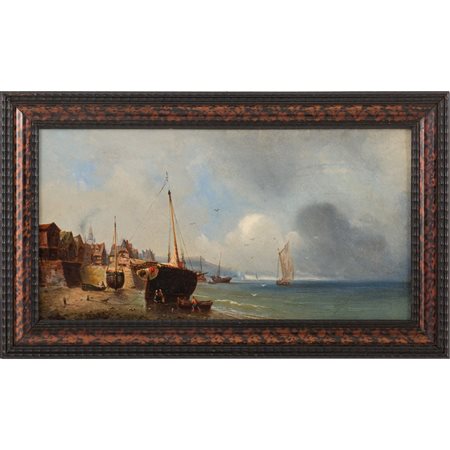 RICHARD HENRY NIBBS (Attr.le), Olio su tela