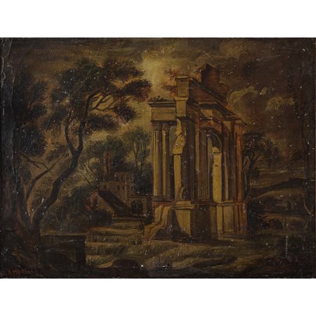 ALFONSO AMORELLI, Due oli su tela