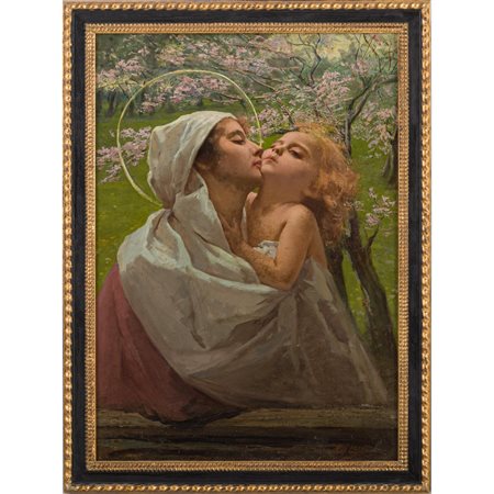 ANTONIO OBERTO, Olio su faesite