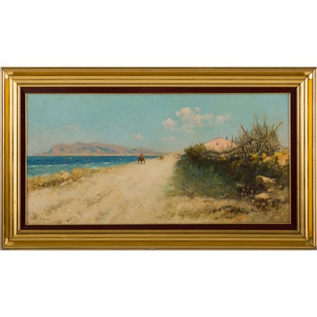 ERMINIO KREMP, Olio su tela