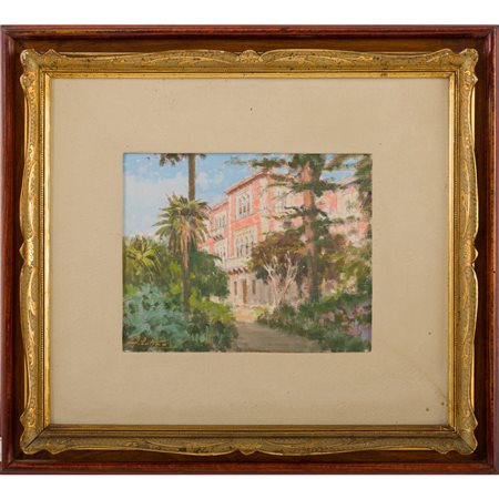 ANTONIO CUTINO, Olio su tela