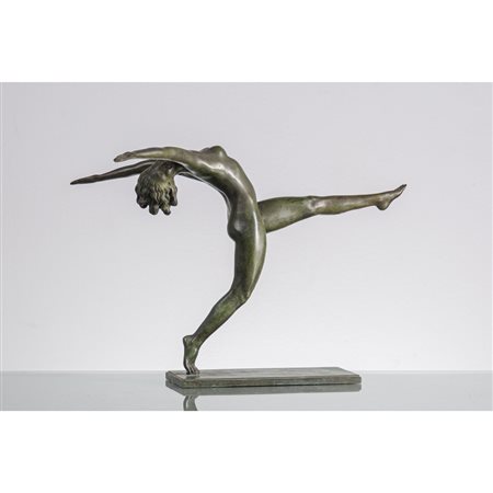 NINO GERACI, Scultura in bronzo