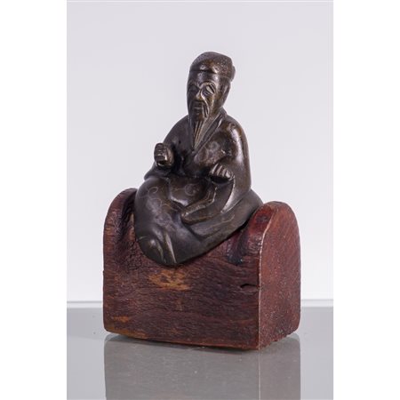 SCULTORE IGNOTO DEL XX SECOLO, Scultura in bronzo