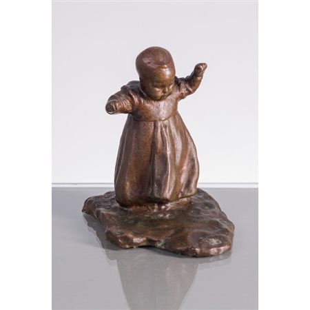 ANTONIO UGO, Scultura in bronzo