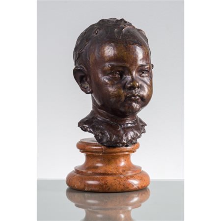 ANTONIO UGO, Scultura in bronzo