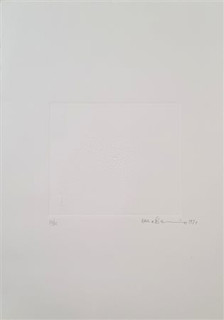 BERSEZIO ENZO Lesegno 1943 "Senza titolo" 