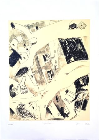 PAOLI BRUNO Firenze 1915-2005 "Fantasie" 