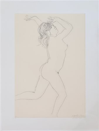 GRECO EMILIO Catania 1913-Roma 1995 "Danzatrice" 