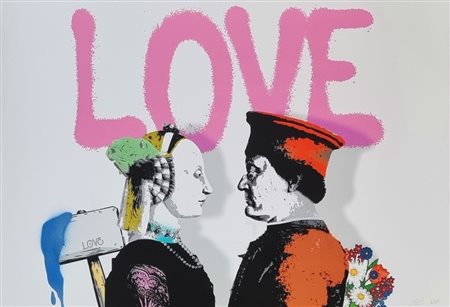 MART SIGNED Livorno 1988 "Senza titolo" 