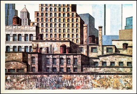 CAPUTO TONINO Lecce 1933-2021 "Senza titolo” 