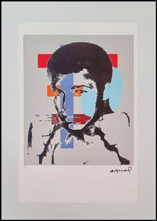 WARHOL ANDY Pittsburgh 1928-New York 1987 "Senza titolo"