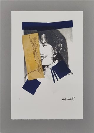 WARHOL ANDY Pittsburgh 1928-New York 1987 "Senza titolo"