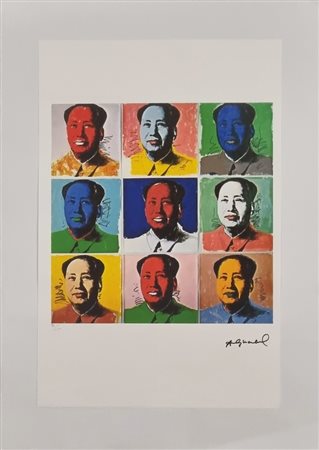 WARHOL ANDY Pittsburgh 1928-New York 1987 "Senza titolo"