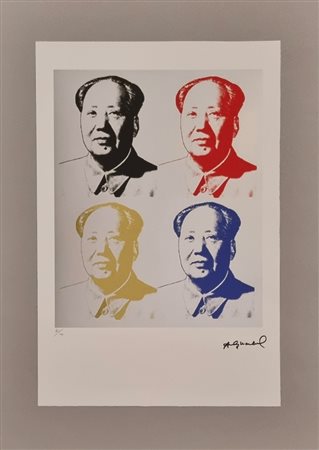 WARHOL ANDY Pittsburgh 1928-New York 1987 "Senza titolo"