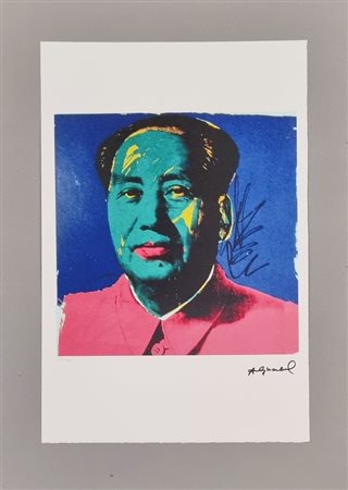 WARHOL ANDY Pittsburgh 1928-New York 1987 "Senza titolo"