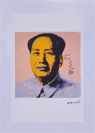 WARHOL ANDY Pittsburgh 1928-New York 1987 "Senza titolo"