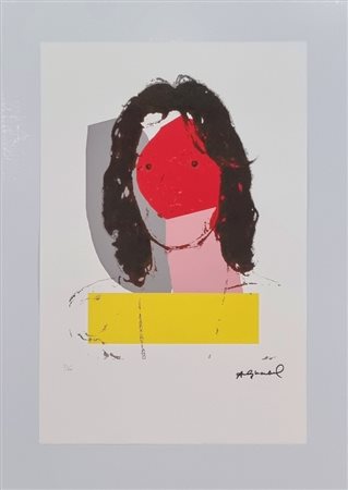 WARHOL ANDY Pittsburgh 1928-New York 1987 “Senza titolo” 