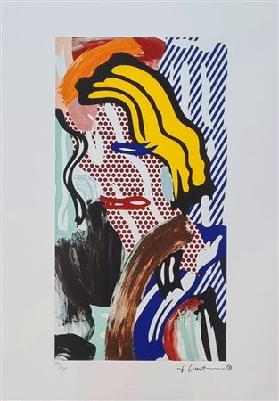 LICHTENSTEIN ROY New York 1923-1997 "Senza titolo"
