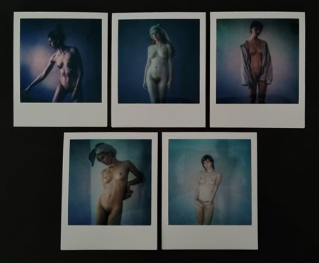 TOFFANO PIERO Venezia 1956 "Senza titolo” 