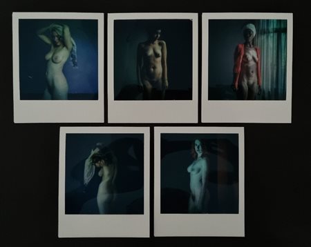 TOFFANO PIERO Venezia 1956 "Senza titolo” 