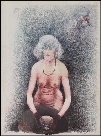 PORZANO GIACOMO Lerici 1925-2006 “Figura di ragazza” 