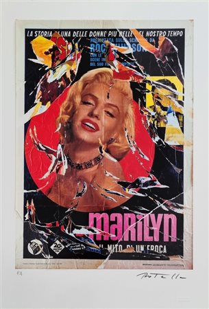 ROTELLA MIMMO Catanzaro 1918-Milano 2006 “Atto d’amore” 