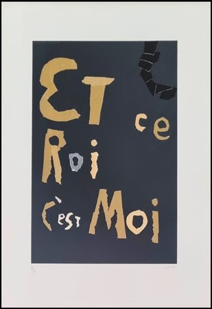 LANSKOY ANDRE’ Mosca 1902-1976 "Journal d’un fou” 