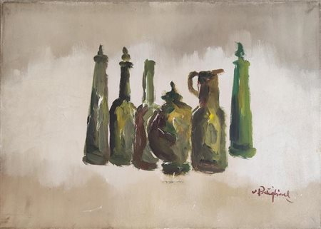 POSTIGLIONE VITTORIO (XX sec.) "Senza titolo"