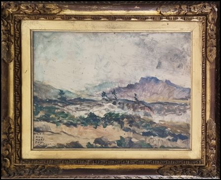 MARTENS DINO Venezia 1894-1970 "Durante una grande pioggia"