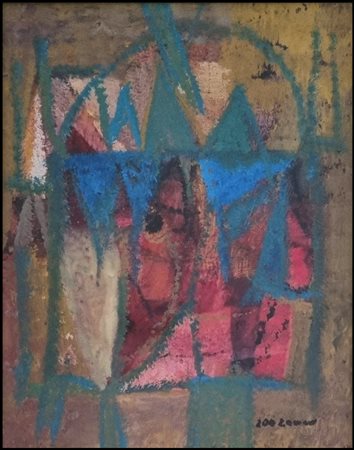 ZORZENON ELVIO Aquileia 1939-2016 "Paesaggio informale"