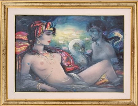 VULIC JOVAN Bej 1951"Senza titolo"