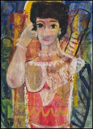 PANICHI ROBERTO Cuneo 1937 "Senza titolo"