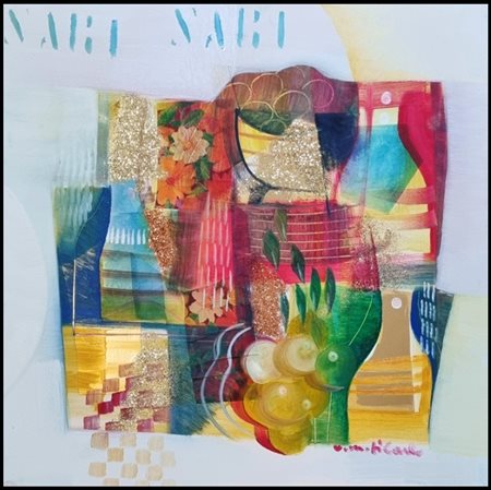 DI CARLO MARIA VITTORIO Foggia 1939-Milano 2015 "Sari Sari"