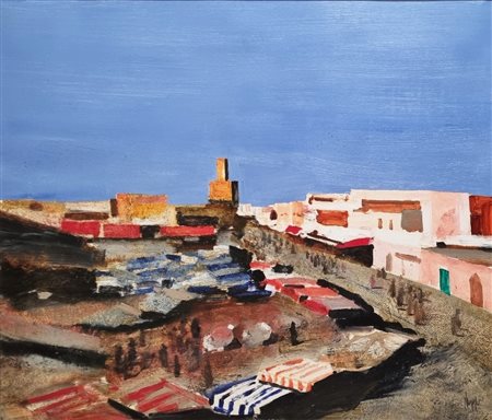 MAGAZZINI SALVATORE Pistoia 1955 "Senza titolo"